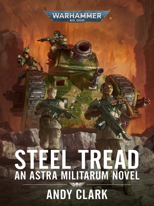 Title details for Steel Tread by Andy Clark - Available